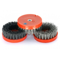 Щётки для брашировки натурального камня Антик Мрамор D100/M14 №36