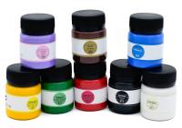 Краска минеральная для портретов (8 цветов, 50 мл)
