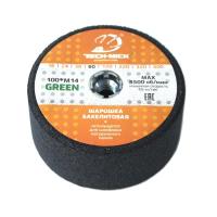 Шарошка бакелитовая прямая Green TECH-NICK D100/M14/№60