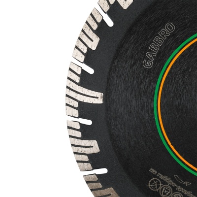 Диск алмазный турбо TECH-NICK GABBRO D230/22.2