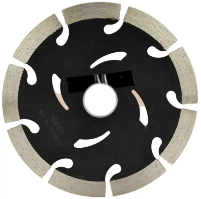 Алмазный диск по пеноблоку 125*22.23*10*2.0мм перфорированный Strong СТД-11800125